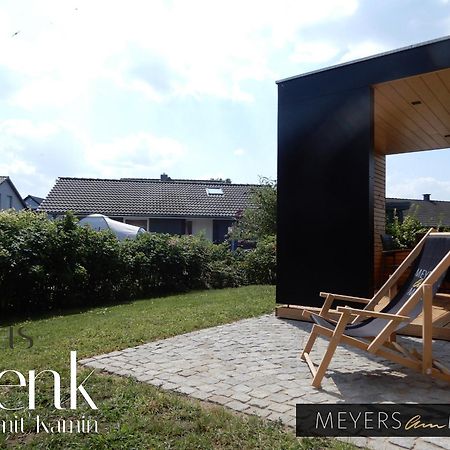 Schickes Holzchalet "Henk" - Mit Kamin - Ostsee Strand 500M - 4 Personen - By "Meyers Am Meer" ツィロー エクステリア 写真