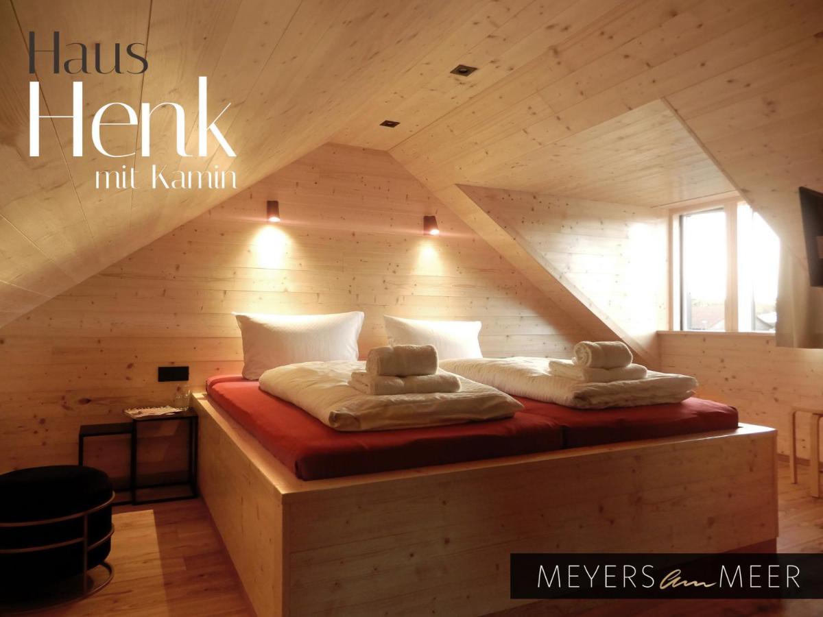 Schickes Holzchalet "Henk" - Mit Kamin - Ostsee Strand 500M - 4 Personen - By "Meyers Am Meer" ツィロー エクステリア 写真