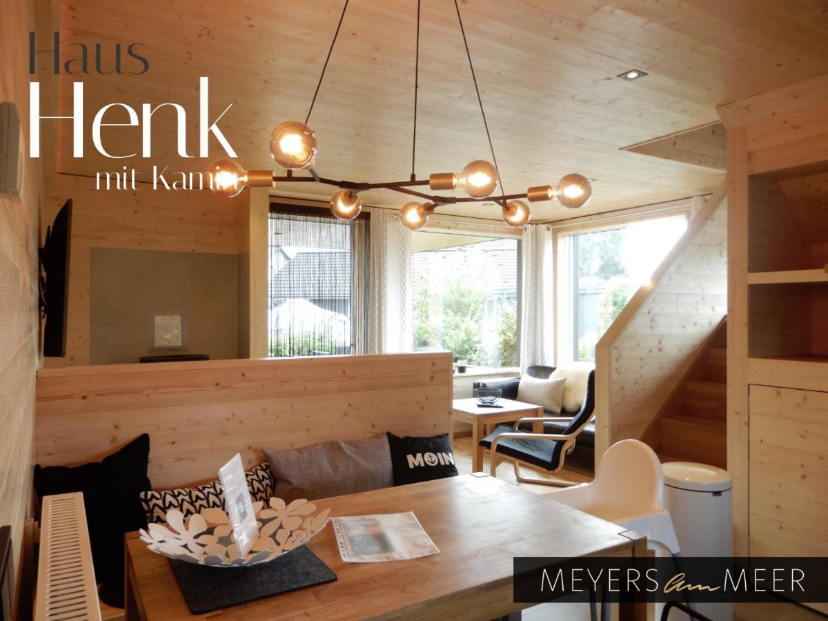 Schickes Holzchalet "Henk" - Mit Kamin - Ostsee Strand 500M - 4 Personen - By "Meyers Am Meer" ツィロー エクステリア 写真