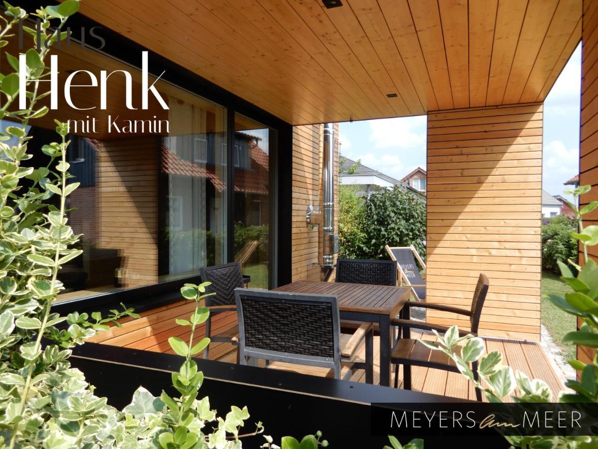 Schickes Holzchalet "Henk" - Mit Kamin - Ostsee Strand 500M - 4 Personen - By "Meyers Am Meer" ツィロー エクステリア 写真
