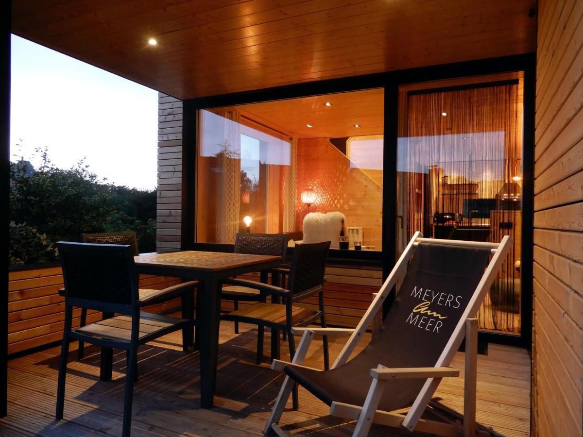 Schickes Holzchalet "Henk" - Mit Kamin - Ostsee Strand 500M - 4 Personen - By "Meyers Am Meer" ツィロー エクステリア 写真