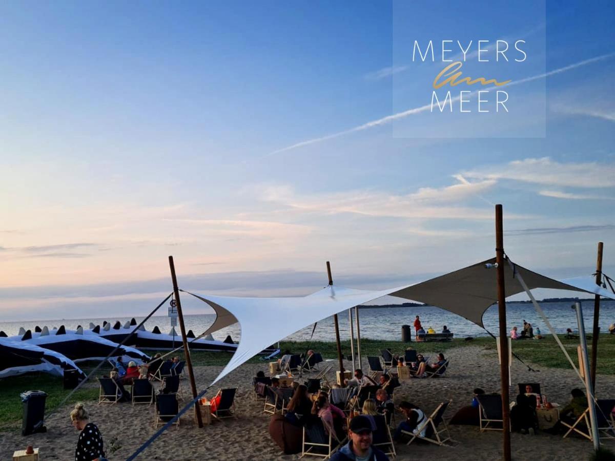 Schickes Holzchalet "Henk" - Mit Kamin - Ostsee Strand 500M - 4 Personen - By "Meyers Am Meer" ツィロー エクステリア 写真