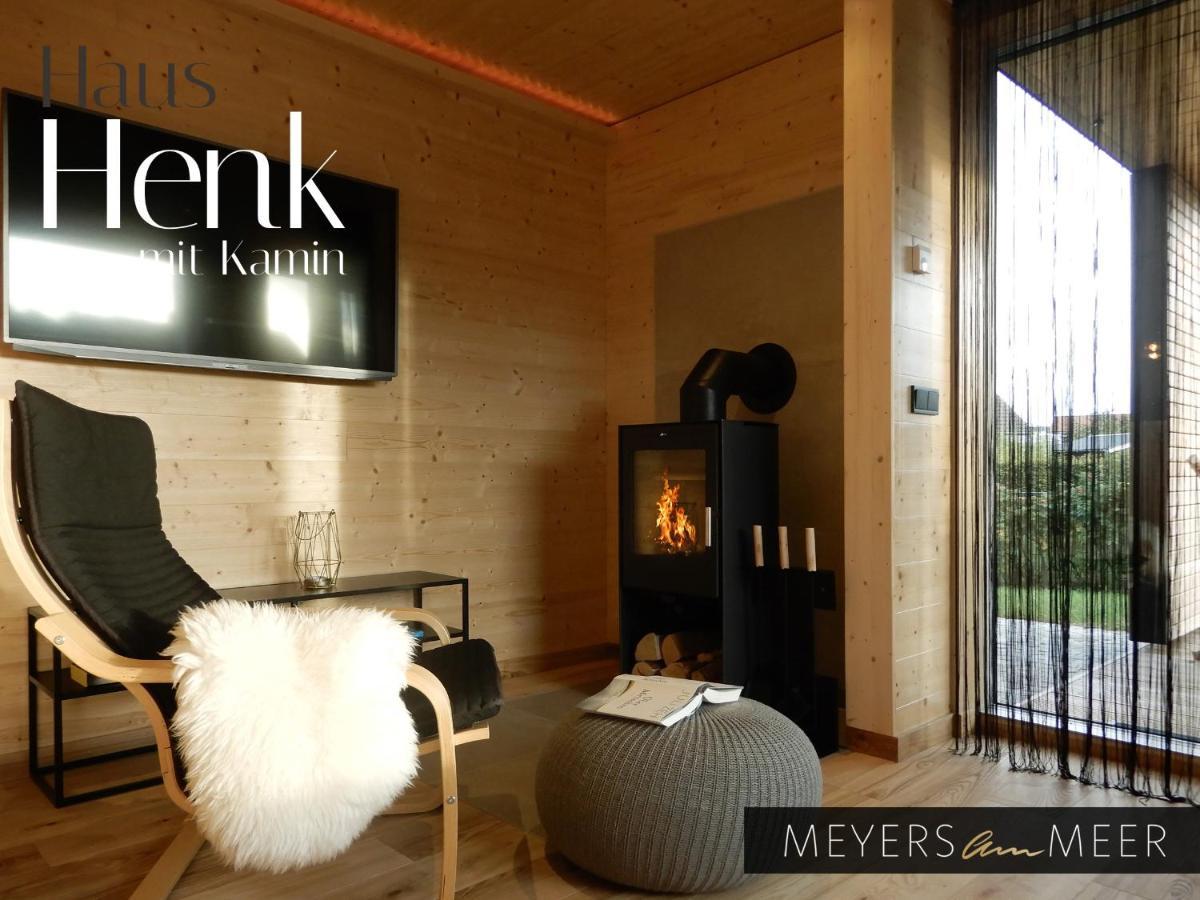 Schickes Holzchalet "Henk" - Mit Kamin - Ostsee Strand 500M - 4 Personen - By "Meyers Am Meer" ツィロー エクステリア 写真