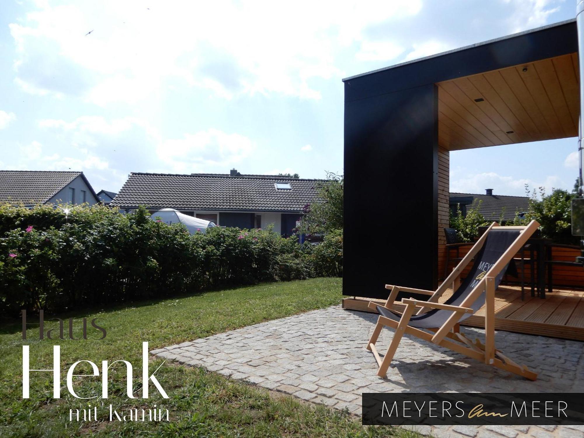 Schickes Holzchalet "Henk" - Mit Kamin - Ostsee Strand 500M - 4 Personen - By "Meyers Am Meer" ツィロー エクステリア 写真