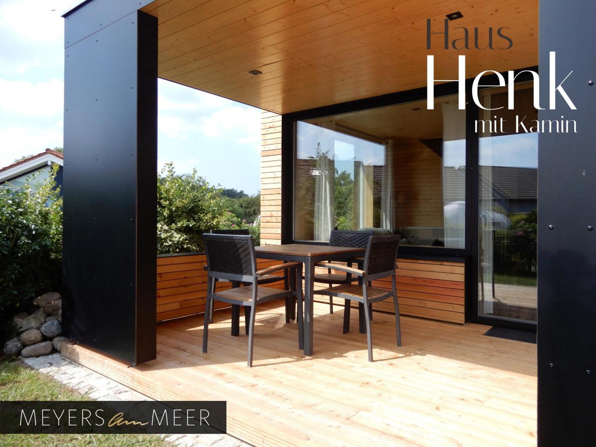 Schickes Holzchalet "Henk" - Mit Kamin - Ostsee Strand 500M - 4 Personen - By "Meyers Am Meer" ツィロー エクステリア 写真