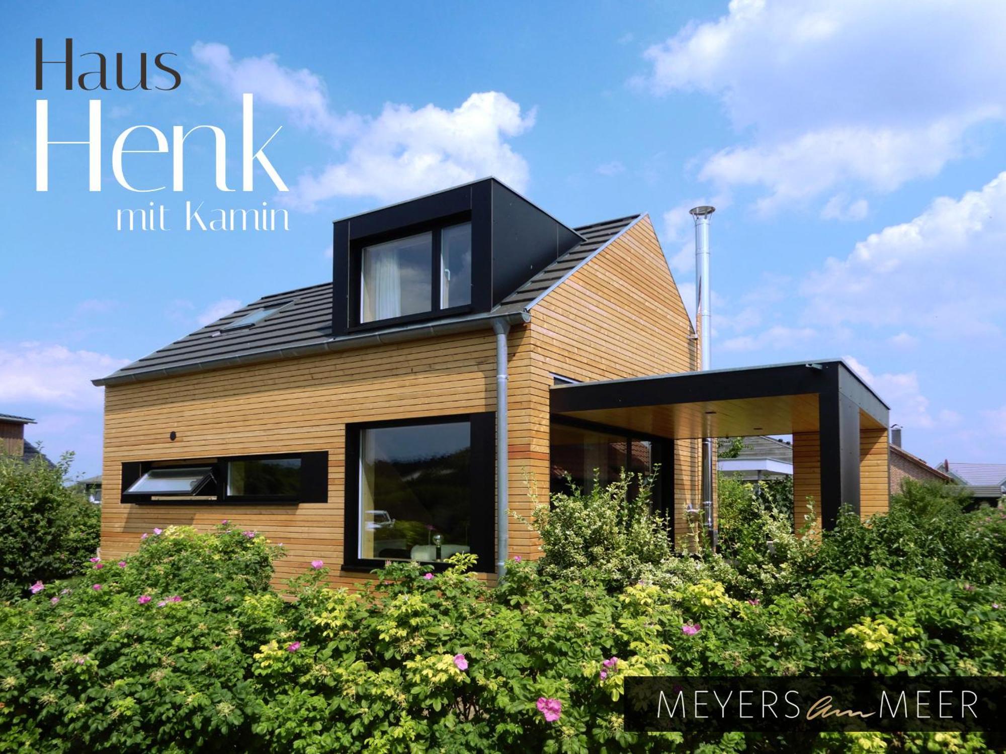 Schickes Holzchalet "Henk" - Mit Kamin - Ostsee Strand 500M - 4 Personen - By "Meyers Am Meer" ツィロー エクステリア 写真