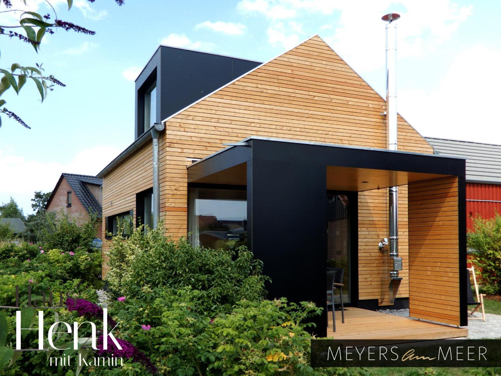 Schickes Holzchalet "Henk" - Mit Kamin - Ostsee Strand 500M - 4 Personen - By "Meyers Am Meer" ツィロー エクステリア 写真