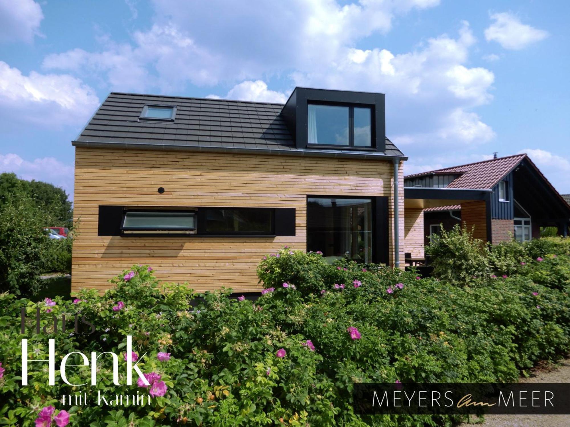 Schickes Holzchalet "Henk" - Mit Kamin - Ostsee Strand 500M - 4 Personen - By "Meyers Am Meer" ツィロー エクステリア 写真